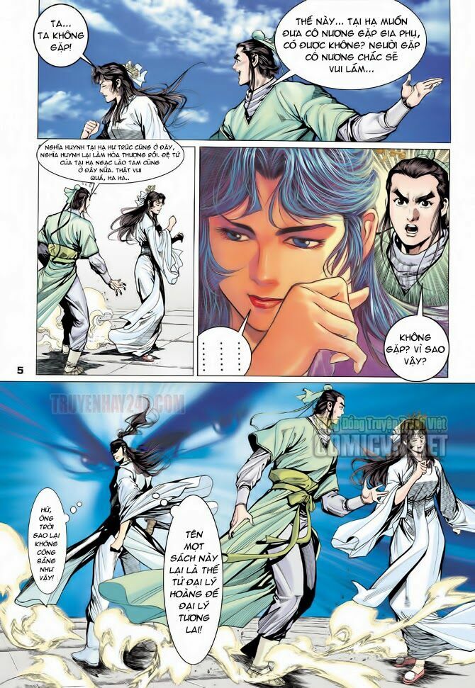 Thiên Long Bát Bộ: Chapter 68