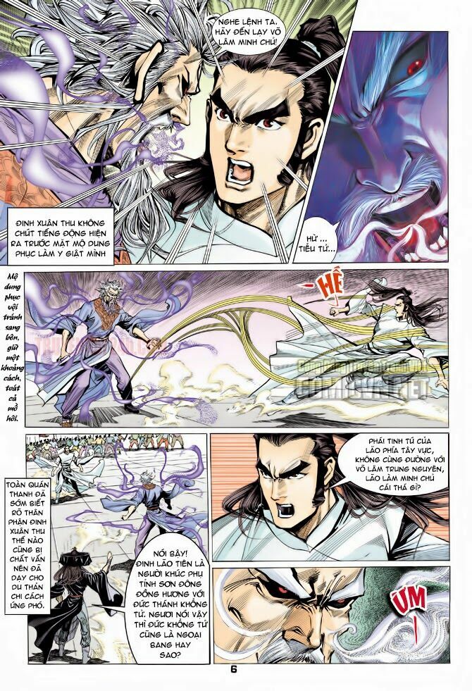 Thiên Long Bát Bộ: Chapter 68