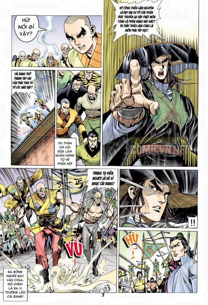 Thiên Long Bát Bộ: Chapter 68
