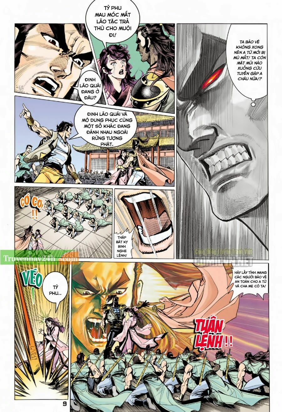 Thiên Long Bát Bộ: Chapter 69