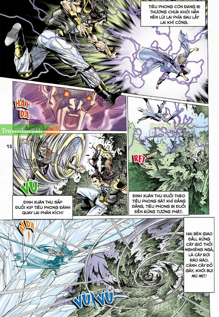 Thiên Long Bát Bộ: Chapter 69