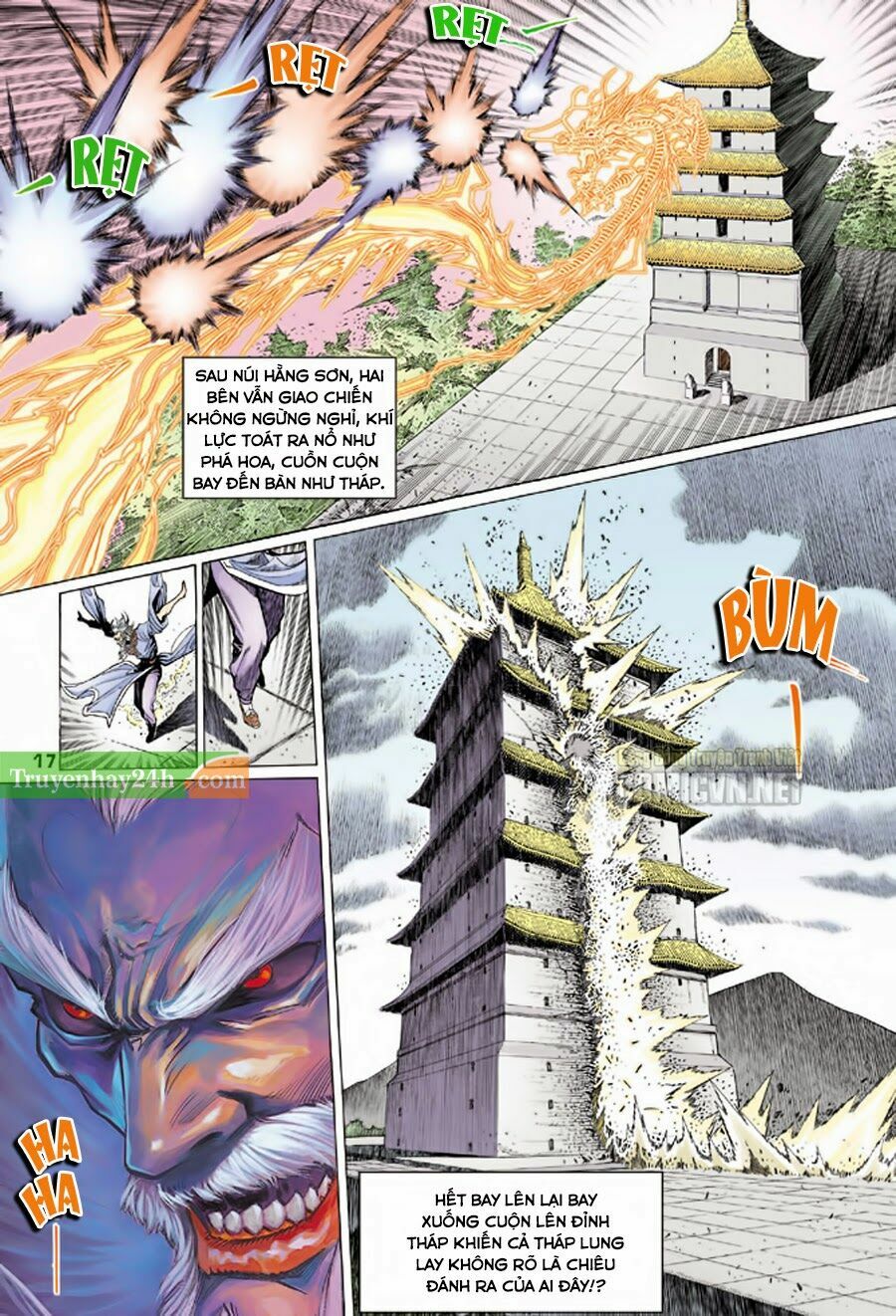 Thiên Long Bát Bộ: Chapter 69