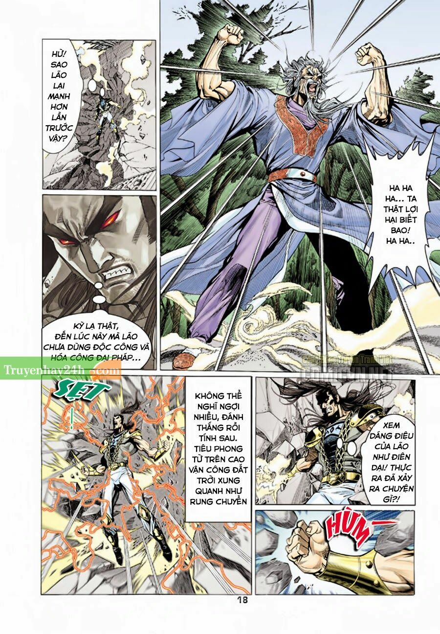 Thiên Long Bát Bộ: Chapter 69