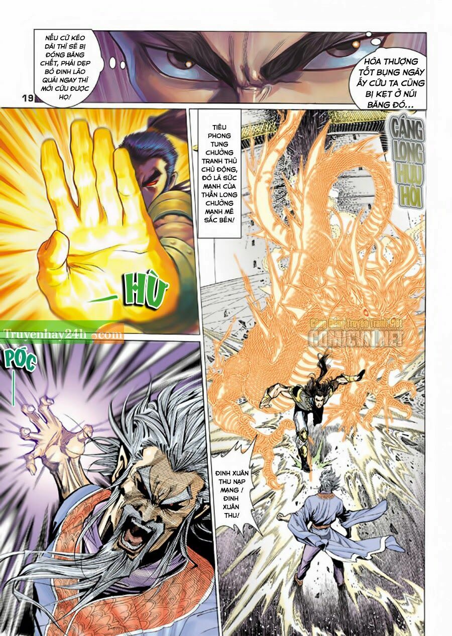 Thiên Long Bát Bộ: Chapter 69