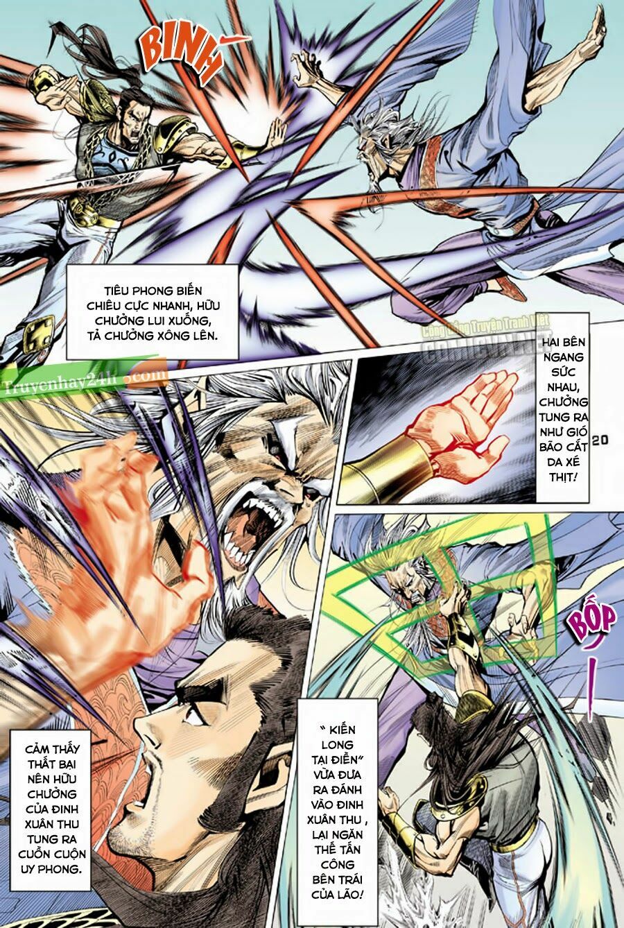 Thiên Long Bát Bộ: Chapter 69