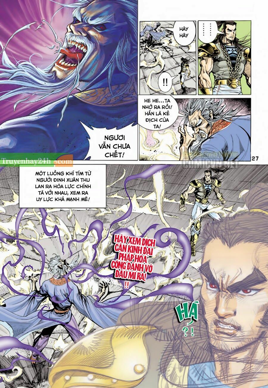 Thiên Long Bát Bộ: Chapter 69