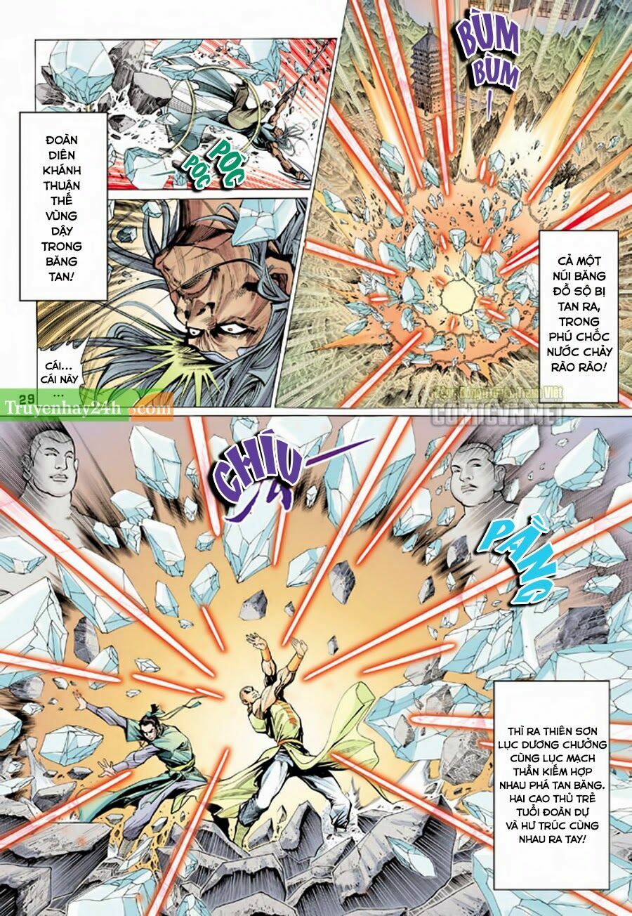Thiên Long Bát Bộ: Chapter 69