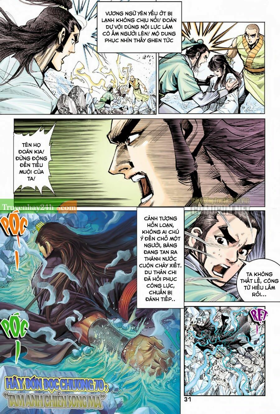 Thiên Long Bát Bộ: Chapter 69