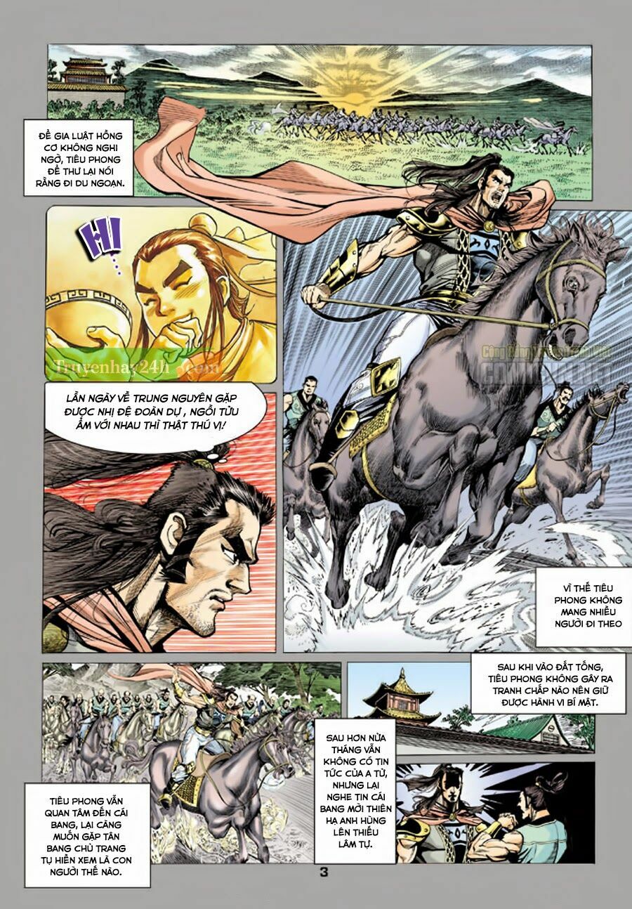 Thiên Long Bát Bộ: Chapter 69
