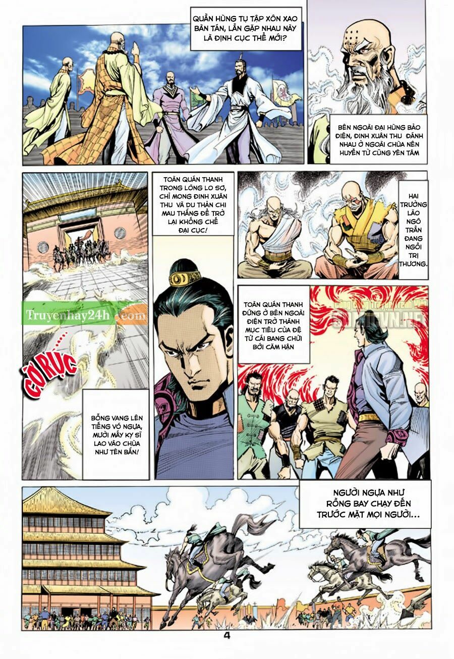 Thiên Long Bát Bộ: Chapter 69