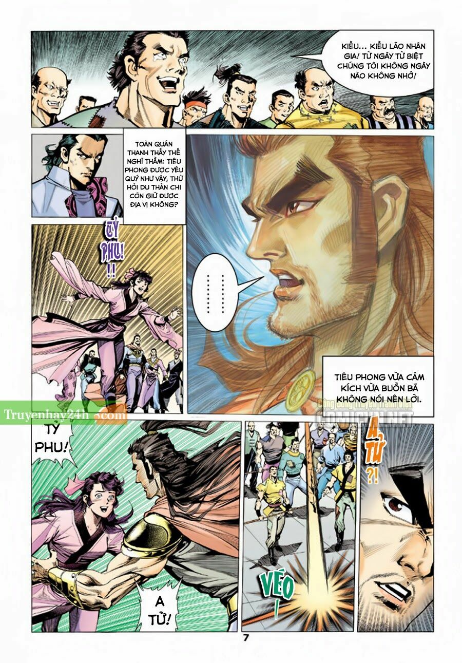 Thiên Long Bát Bộ: Chapter 69