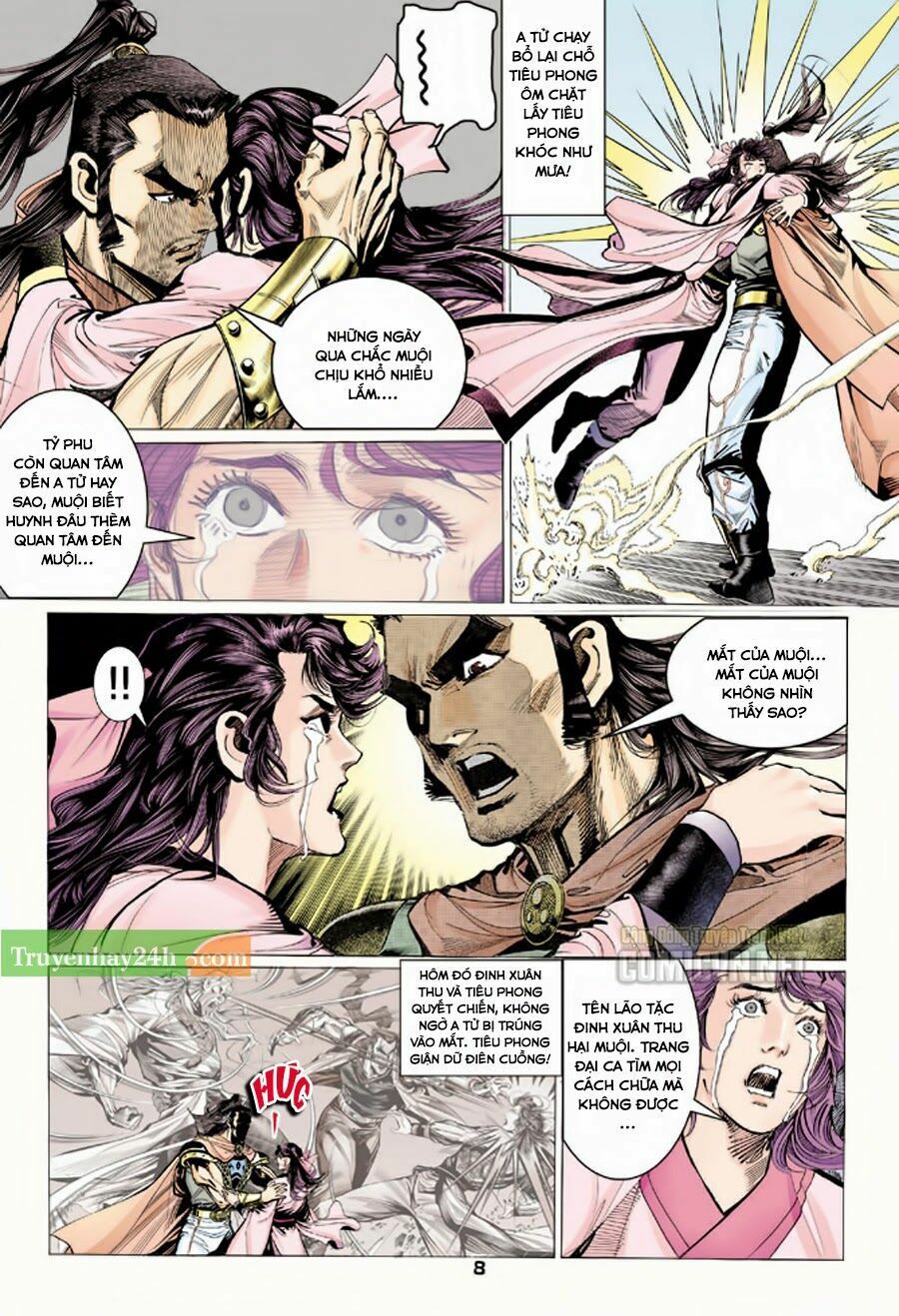 Thiên Long Bát Bộ: Chapter 69