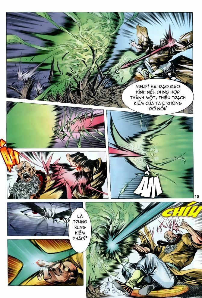 Thiên Long Bát Bộ: Chapter 7