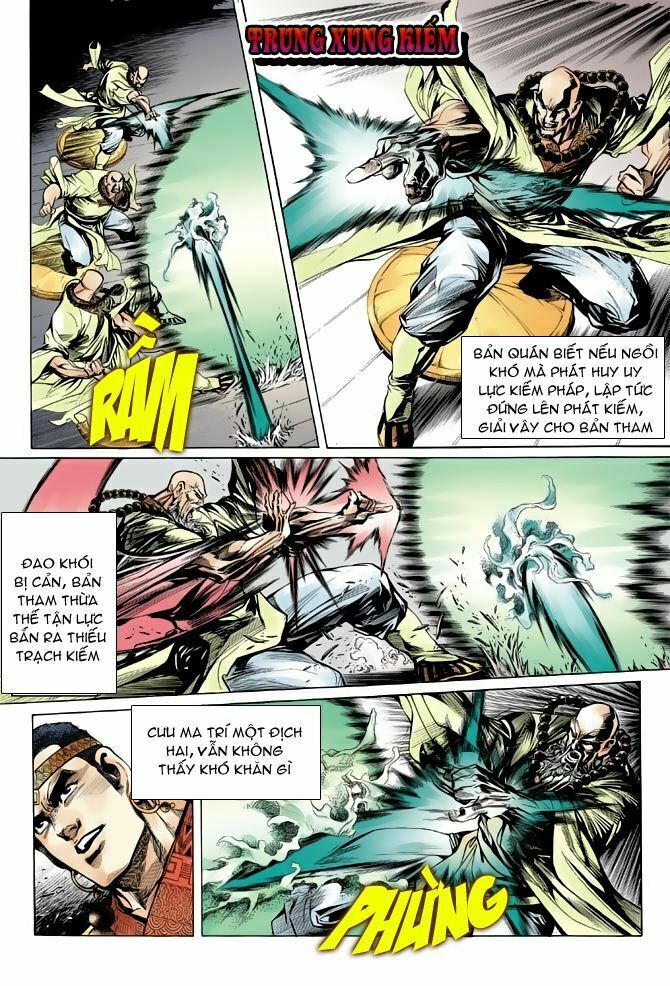Thiên Long Bát Bộ: Chapter 7