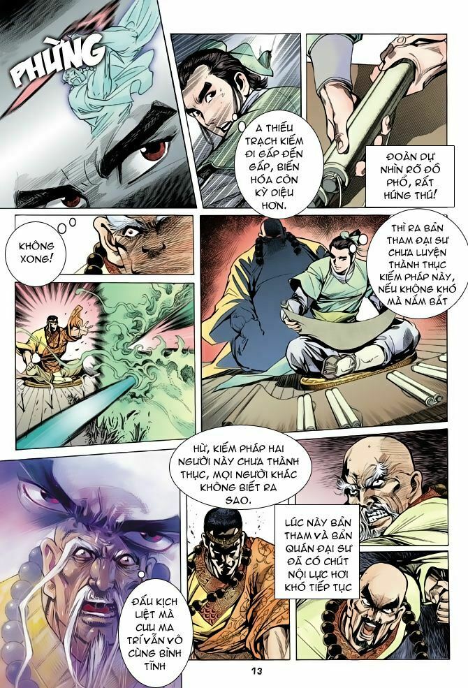 Thiên Long Bát Bộ: Chapter 7