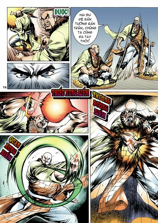 Thiên Long Bát Bộ: Chapter 7