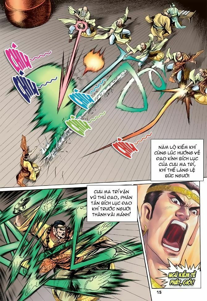 Thiên Long Bát Bộ: Chapter 7