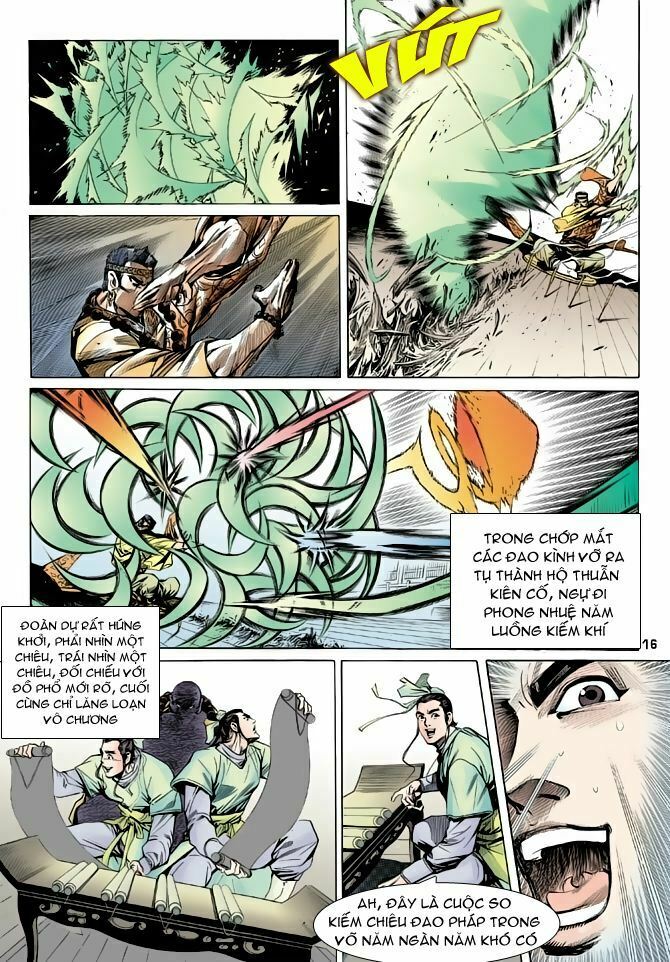 Thiên Long Bát Bộ: Chapter 7