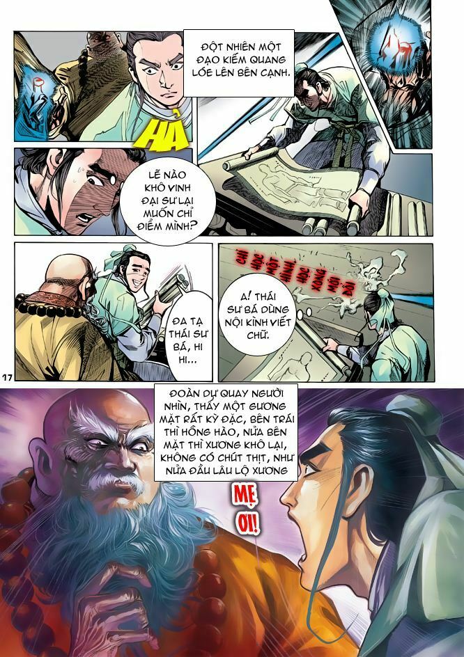 Thiên Long Bát Bộ: Chapter 7