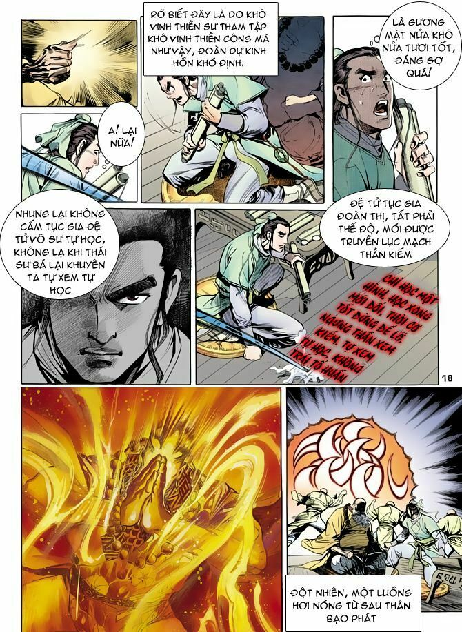 Thiên Long Bát Bộ: Chapter 7