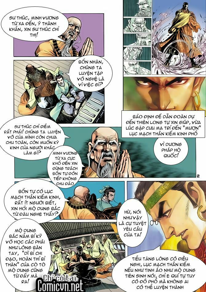 Thiên Long Bát Bộ: Chapter 7