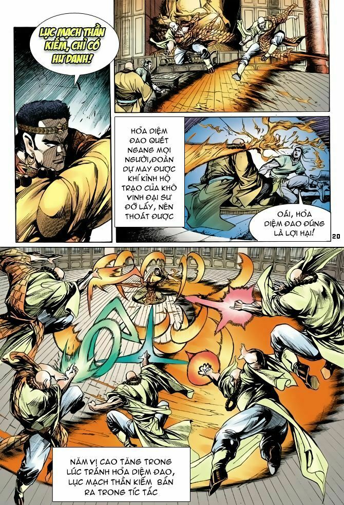 Thiên Long Bát Bộ: Chapter 7