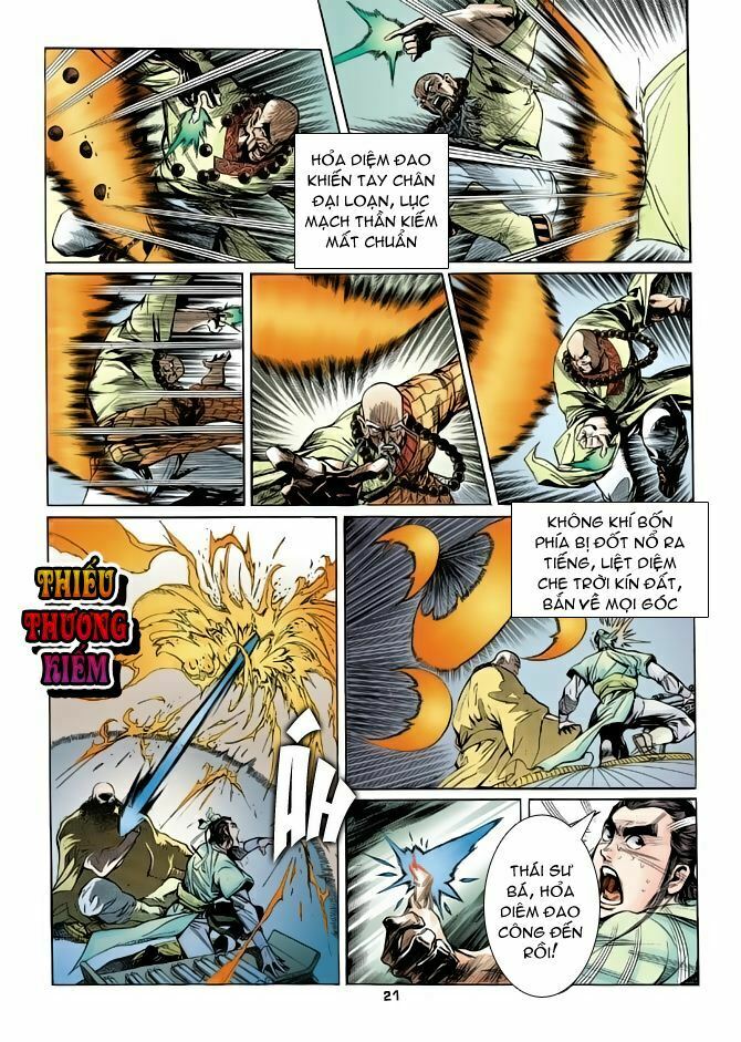 Thiên Long Bát Bộ: Chapter 7