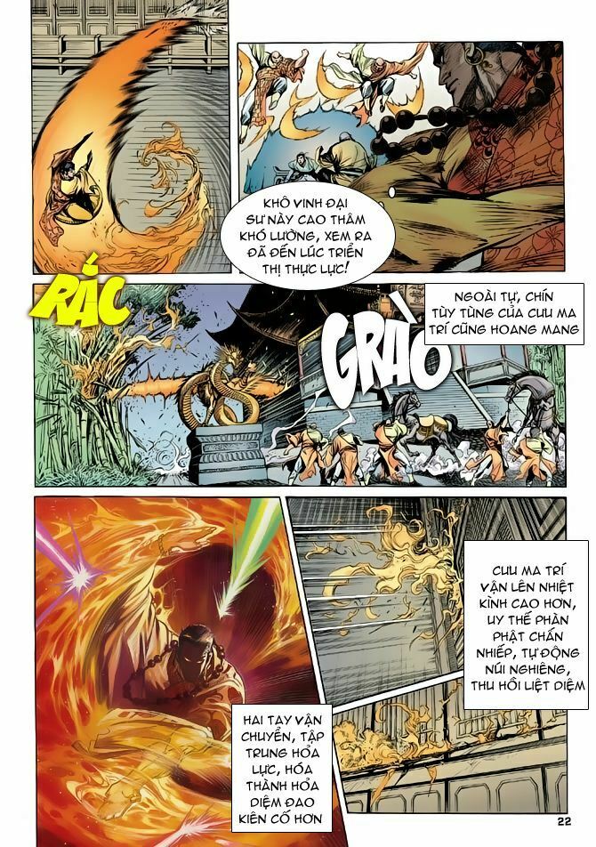 Thiên Long Bát Bộ: Chapter 7