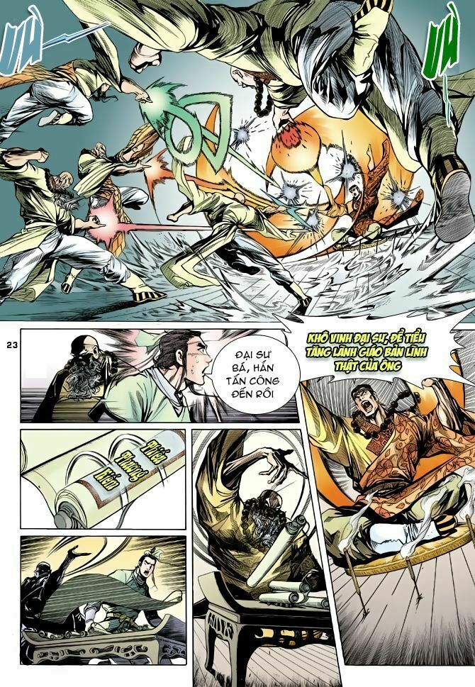 Thiên Long Bát Bộ: Chapter 7