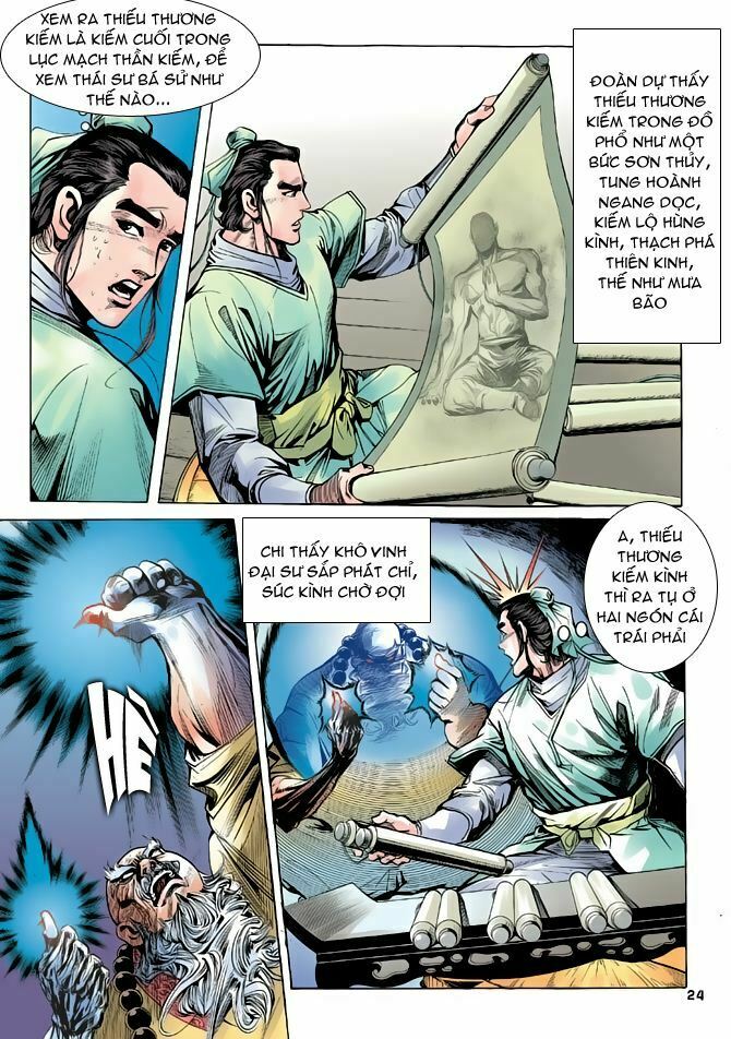 Thiên Long Bát Bộ: Chapter 7