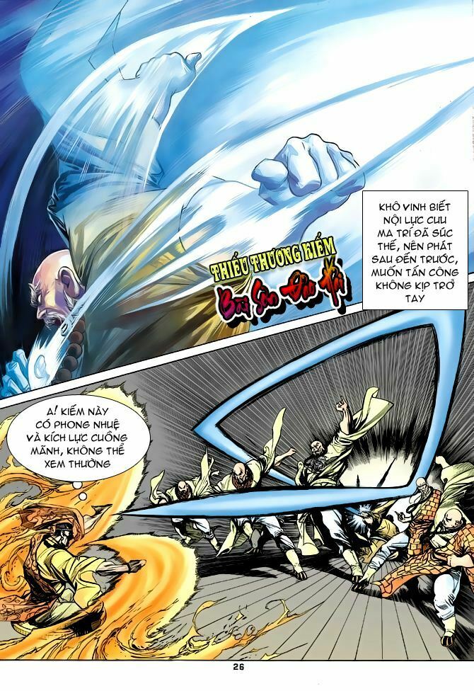 Thiên Long Bát Bộ: Chapter 7