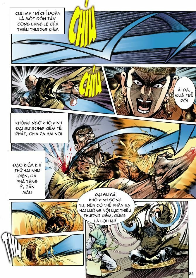 Thiên Long Bát Bộ: Chapter 7