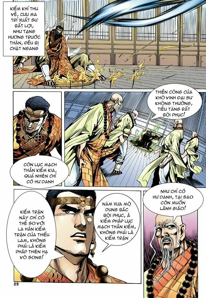 Thiên Long Bát Bộ: Chapter 7