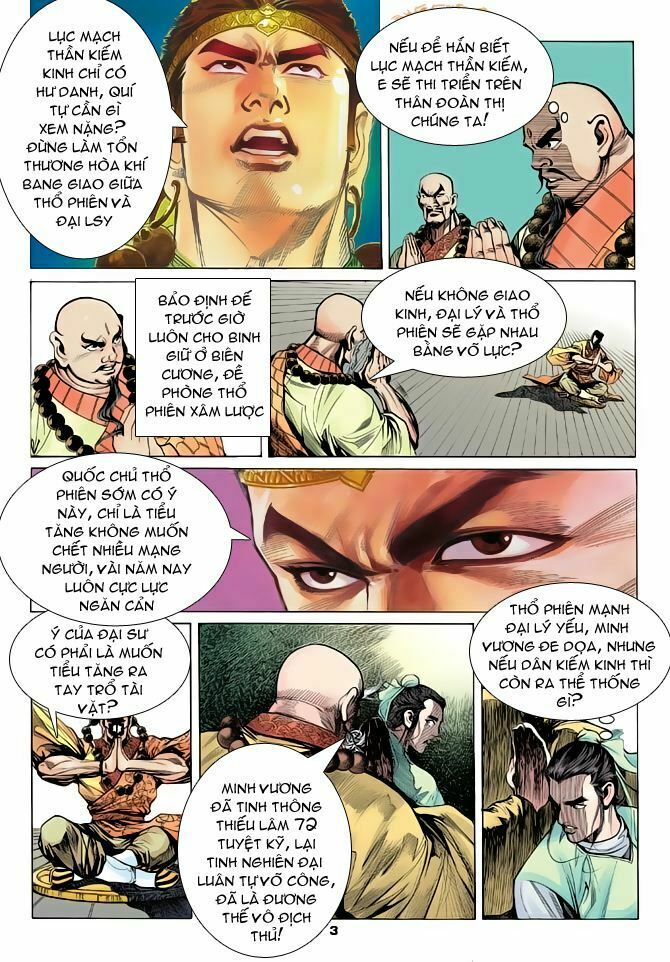 Thiên Long Bát Bộ: Chapter 7