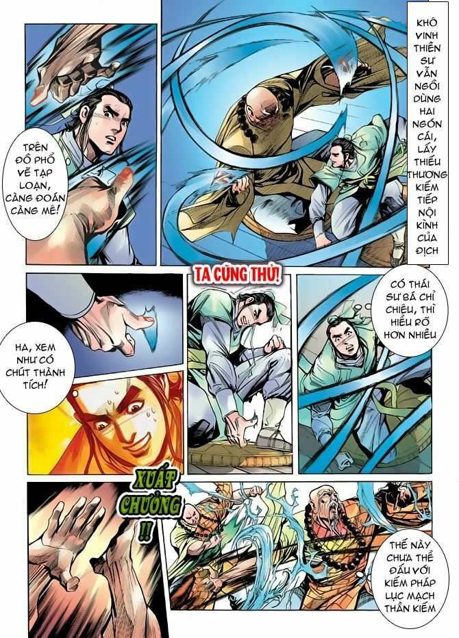 Thiên Long Bát Bộ: Chapter 7