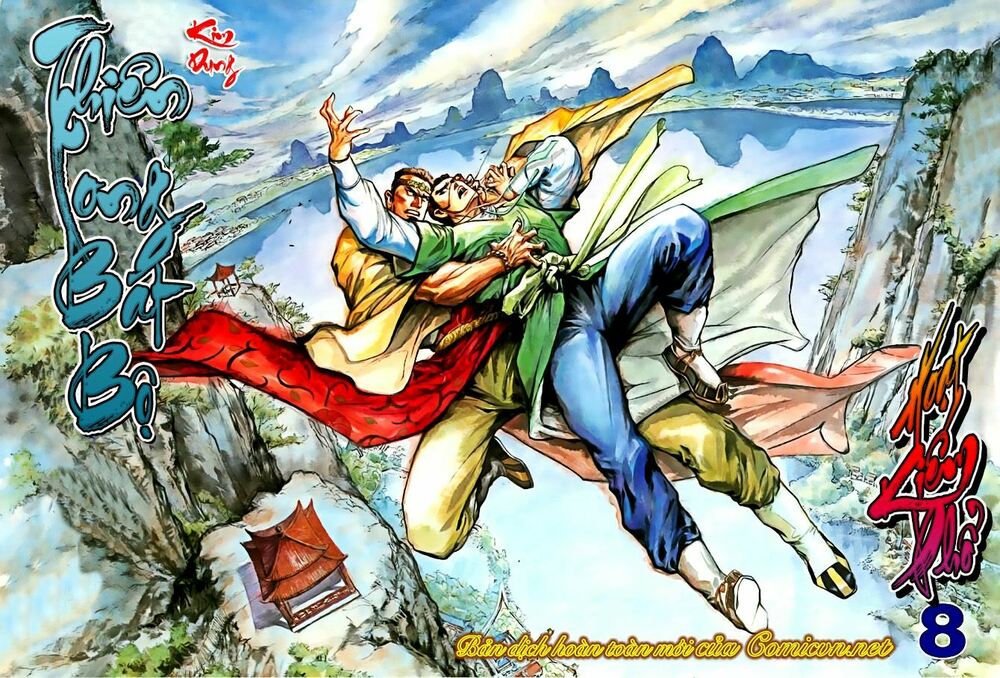 Thiên Long Bát Bộ: Chapter 7