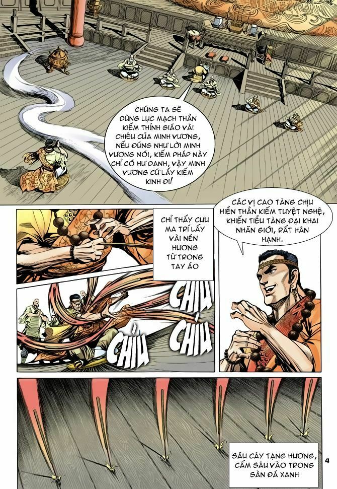 Thiên Long Bát Bộ: Chapter 7