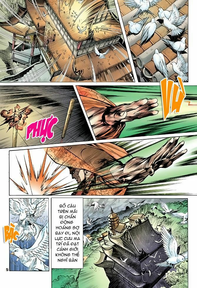 Thiên Long Bát Bộ: Chapter 7