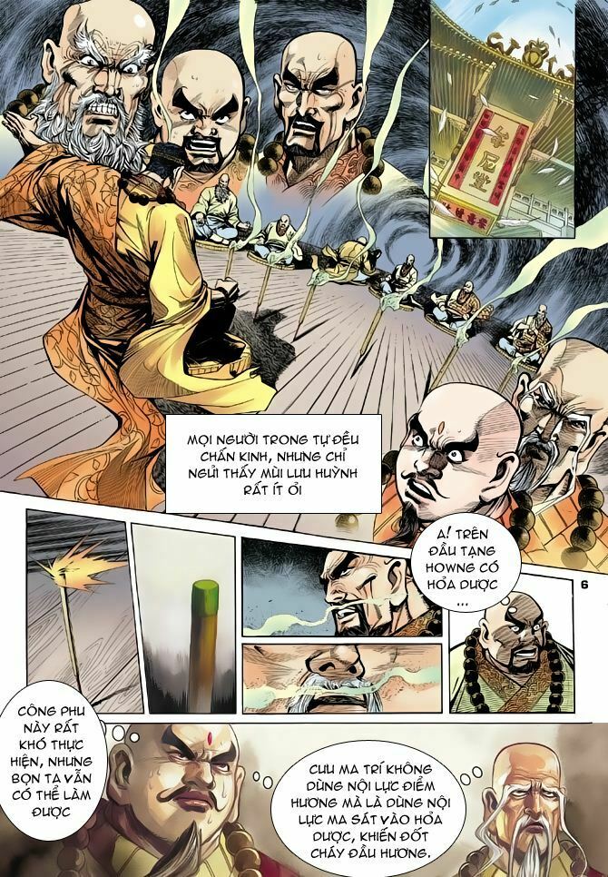 Thiên Long Bát Bộ: Chapter 7