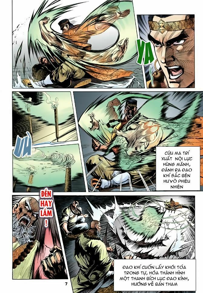 Thiên Long Bát Bộ: Chapter 7