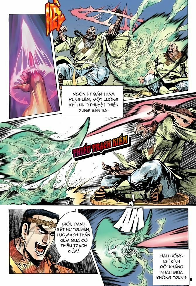 Thiên Long Bát Bộ: Chapter 7