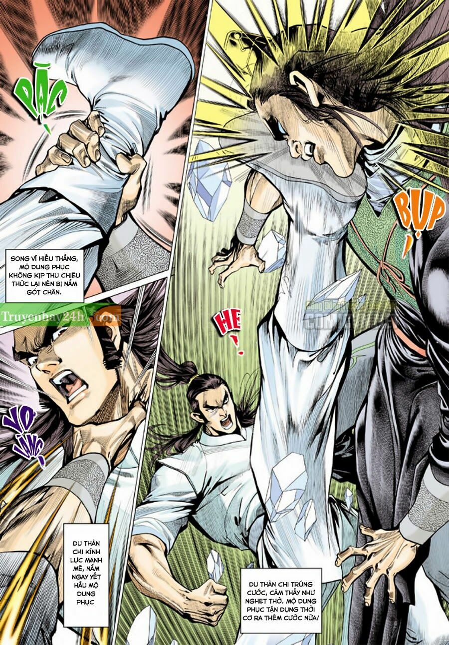 Thiên Long Bát Bộ: Chapter 70