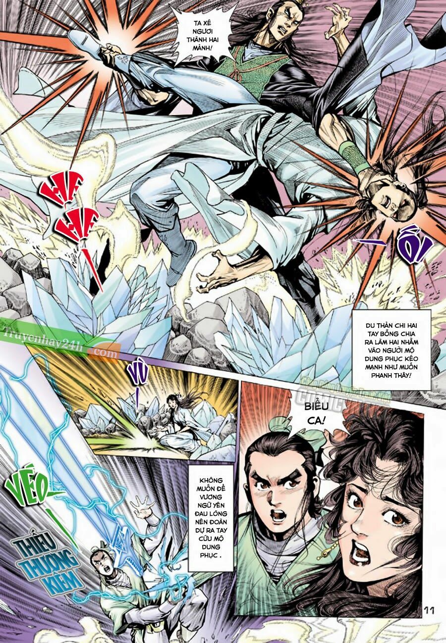 Thiên Long Bát Bộ: Chapter 70