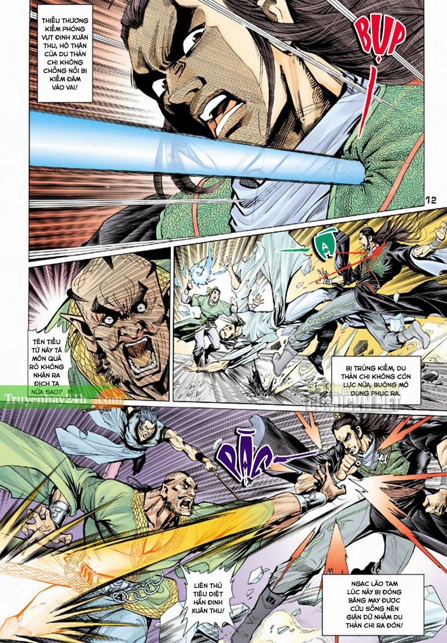 Thiên Long Bát Bộ: Chapter 70