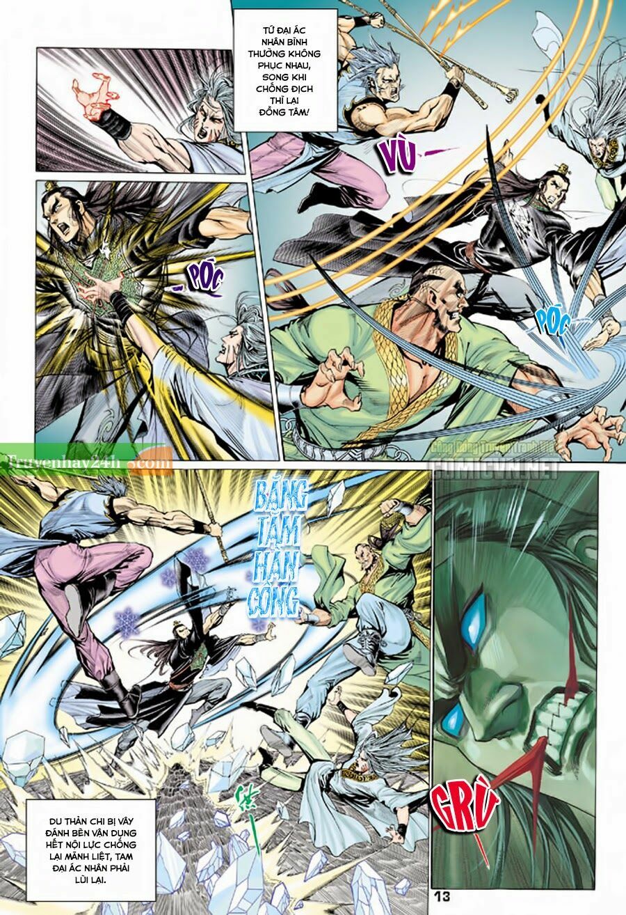 Thiên Long Bát Bộ: Chapter 70