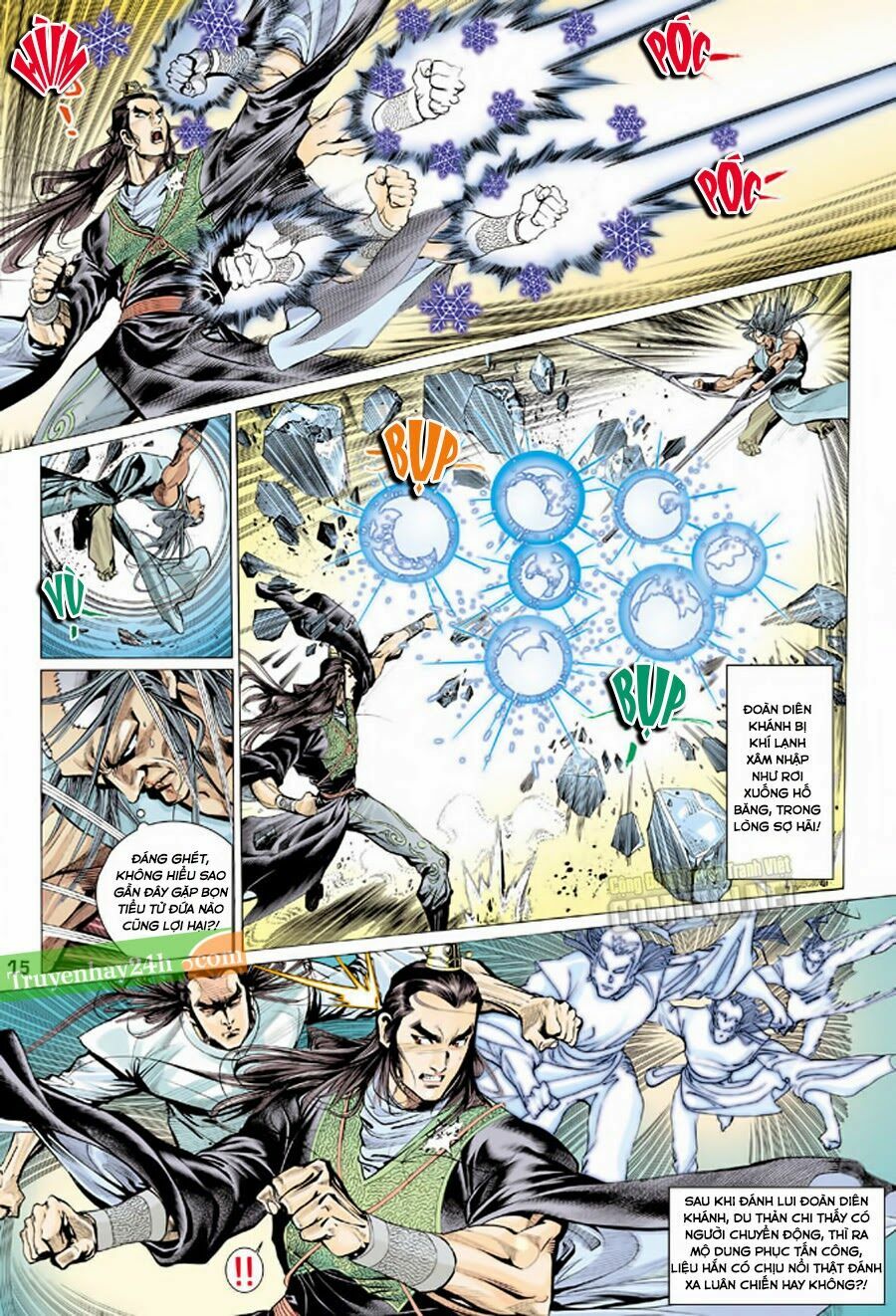 Thiên Long Bát Bộ: Chapter 70