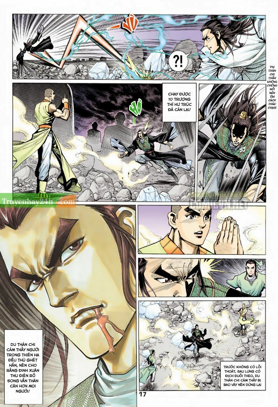 Thiên Long Bát Bộ: Chapter 70