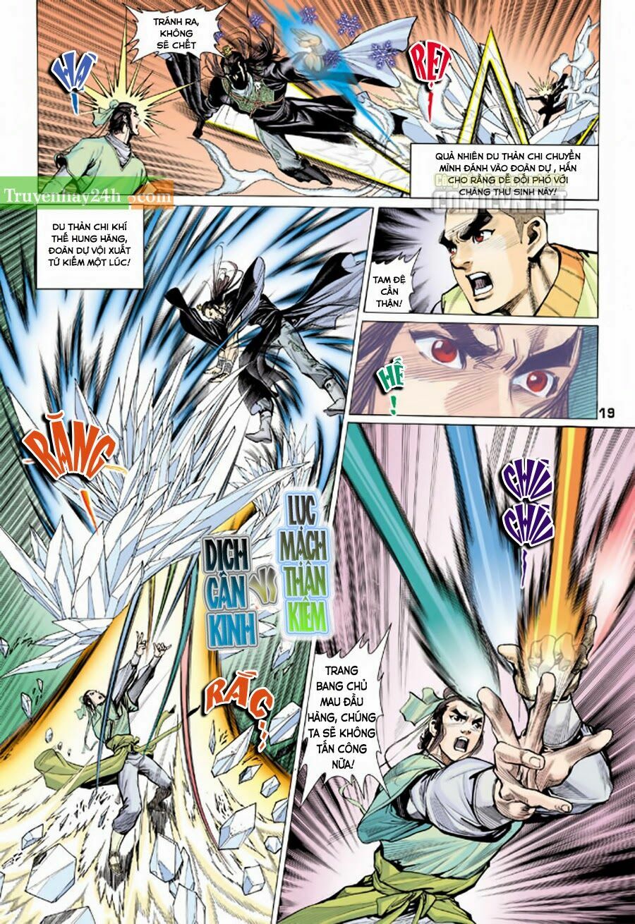 Thiên Long Bát Bộ: Chapter 70