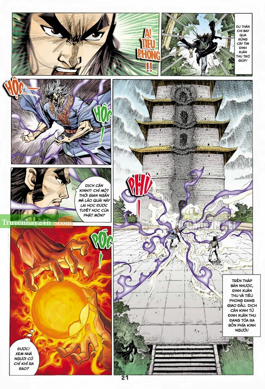 Thiên Long Bát Bộ: Chapter 70