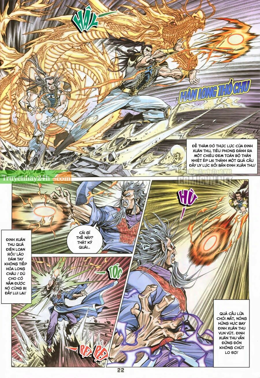 Thiên Long Bát Bộ: Chapter 70